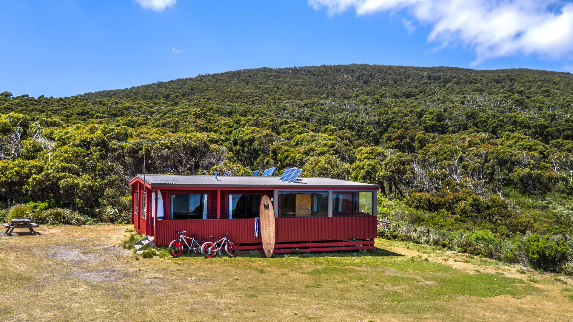 Cloudy Bay Cabin ~ secluded in paradise! - Freycinet Holiday Houses